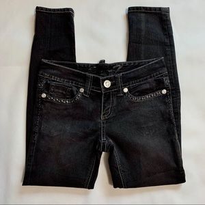 Seven7 Black Legging Denim Skinny Jean